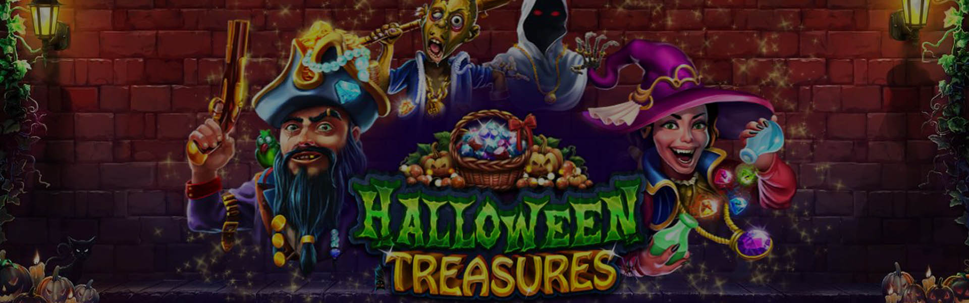 Halloween Treasures Slotsbreeze 1920x600